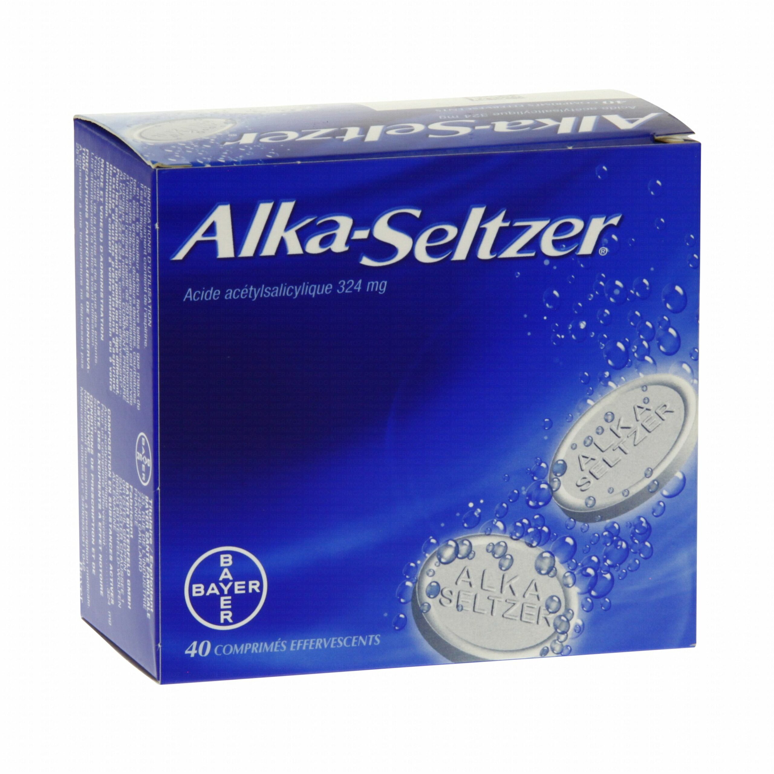 ALKA SELTZER 324MG CPR EFF B 40 Alfa Pharma